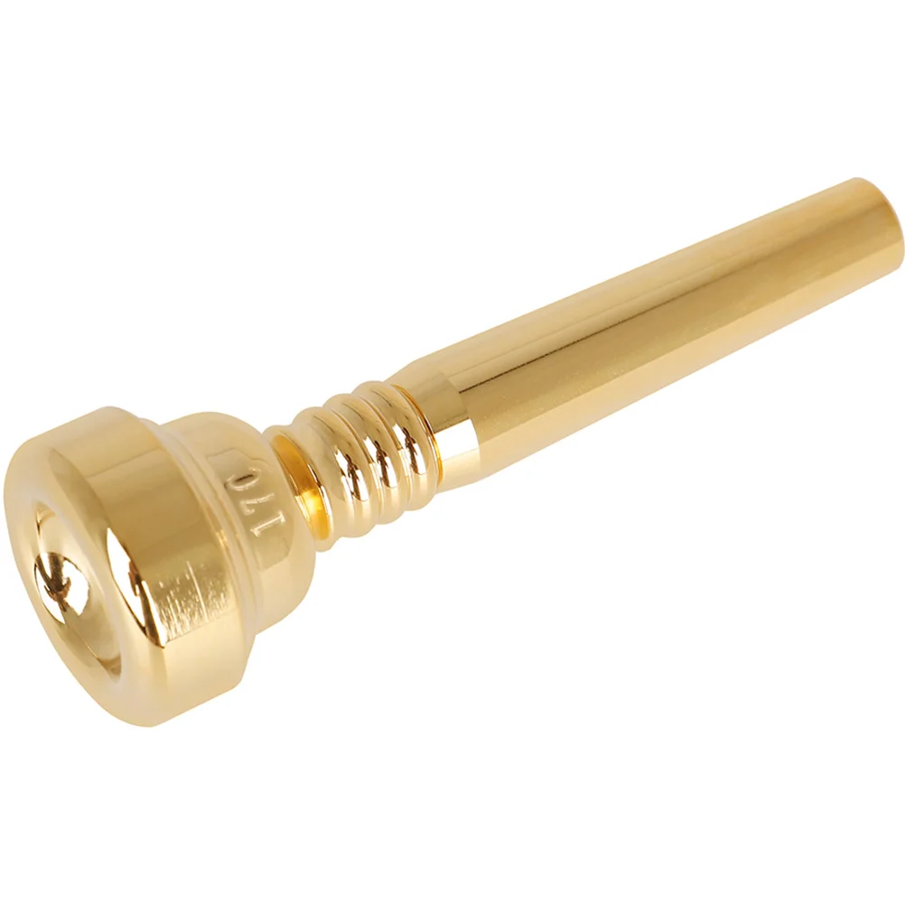 

Musical Instrument Gold-plated Small Mouth Student Trumpet Mouthpiece Brass Beginners