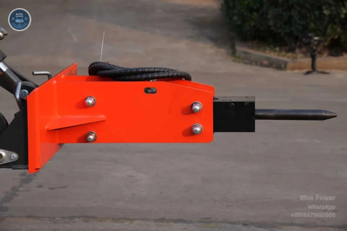 قطع غيار كسارة الصخور الهيدرول - مراجعة Heavy Equipment Breaker وسعره
