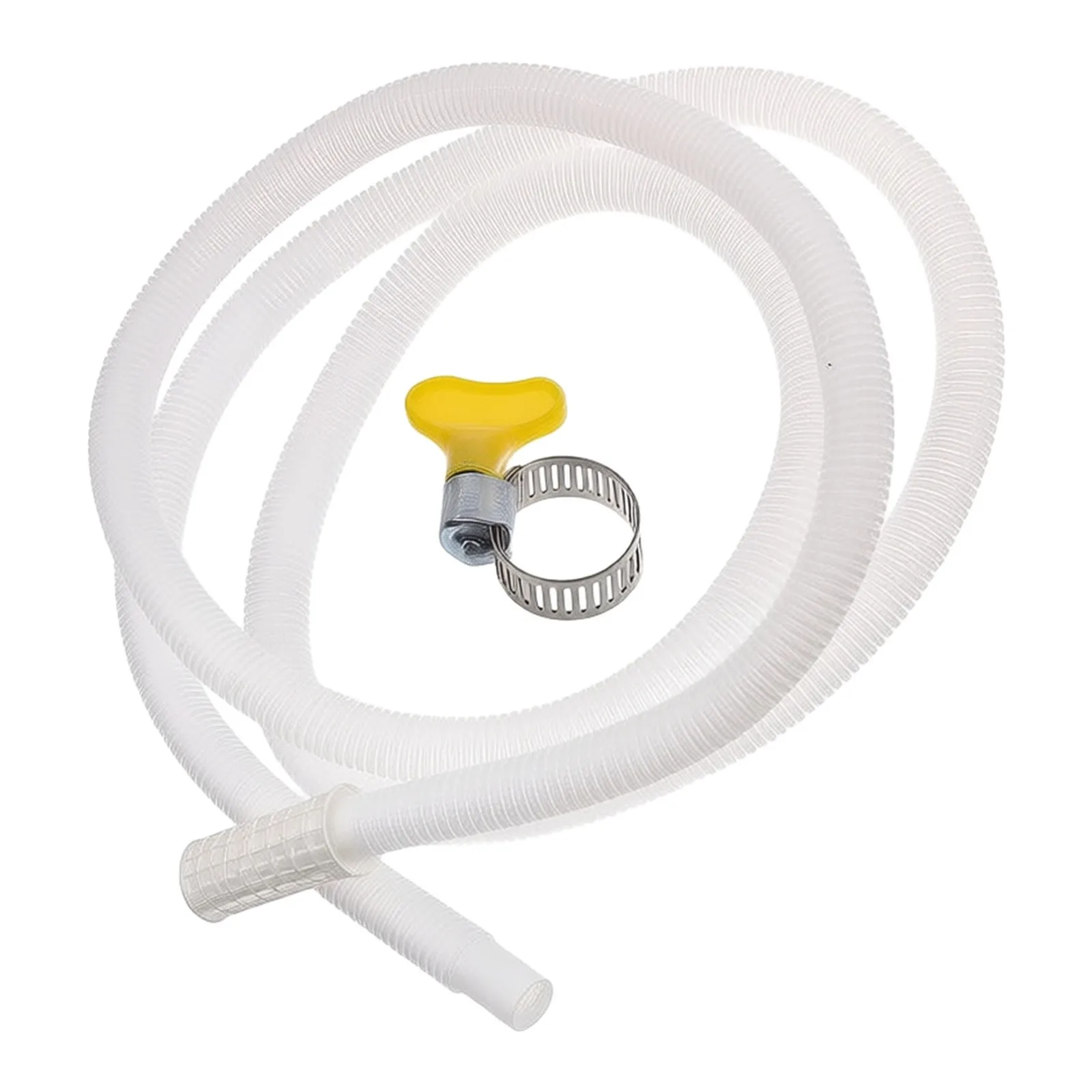 2M 5M Plastic Water Hose For Semi Automatic Washing Machine Inlet And Air Conditioner Drainage Pipe Flexible Extension Tube