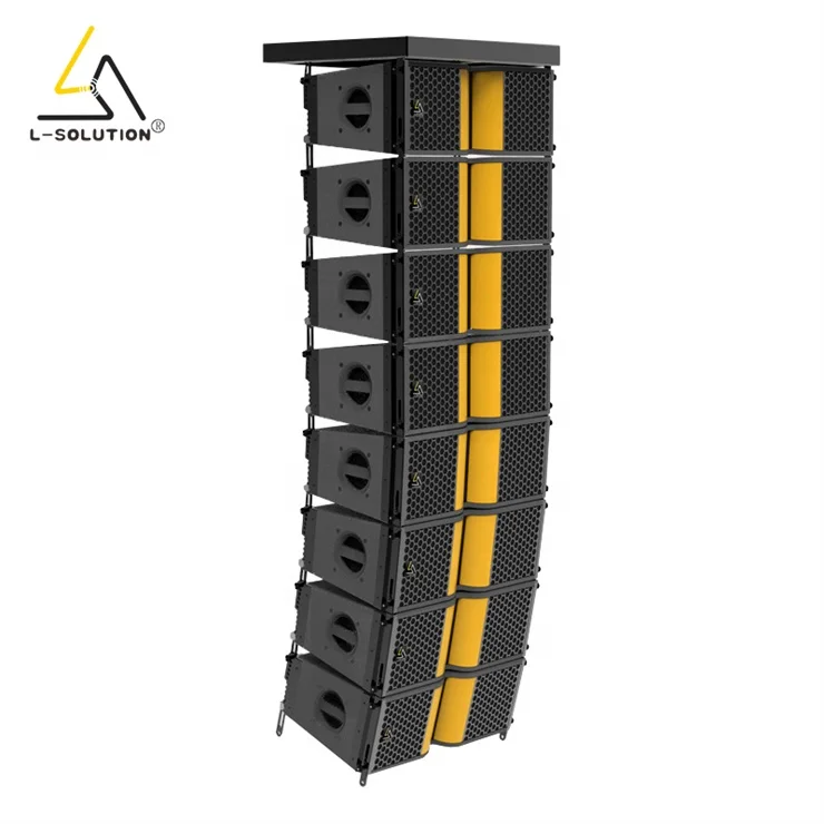 Great Line Array System Component V208: Passive Speaker Dual 8-Inch Can Multiple Combination Option view 3