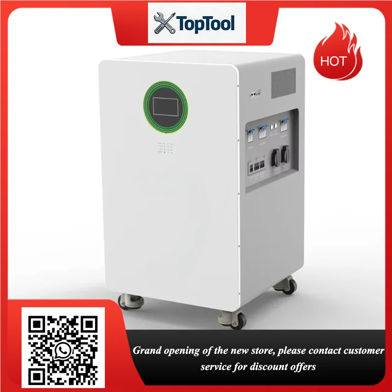 2026 Newly Storage Energy 6.2kW/30.72kWh 150A LiFePO4 Battery All in One Inverter