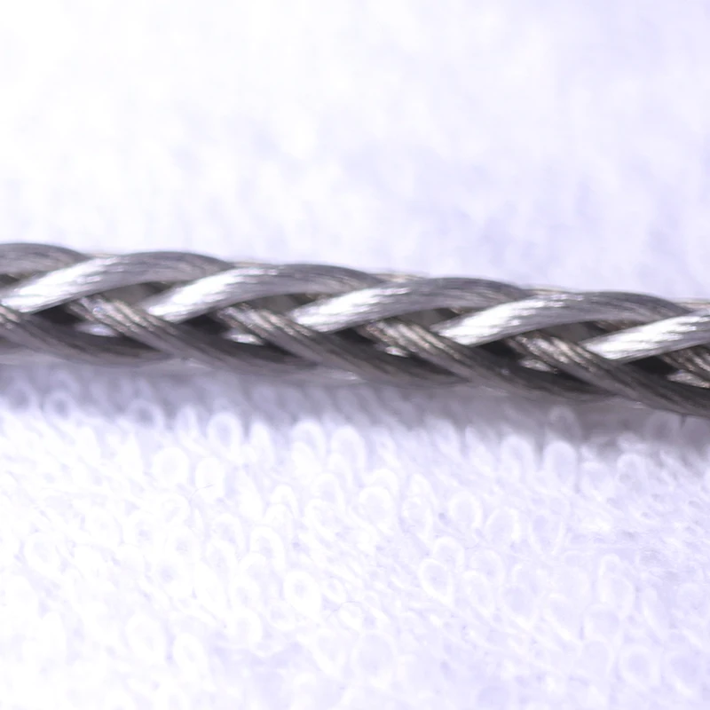 Picture 6: Hakugei Tpe Litz Silver Plated 6N OCC wire cable. φ1.2 DIY. Hifi 133 core