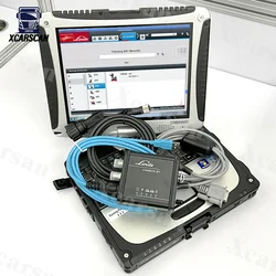 Electric CANBOX TRUCK For Linde Canbox BT Kit CF19 Laptop Pathfinder Forklift Linde BT Professional Diagnostic Tool