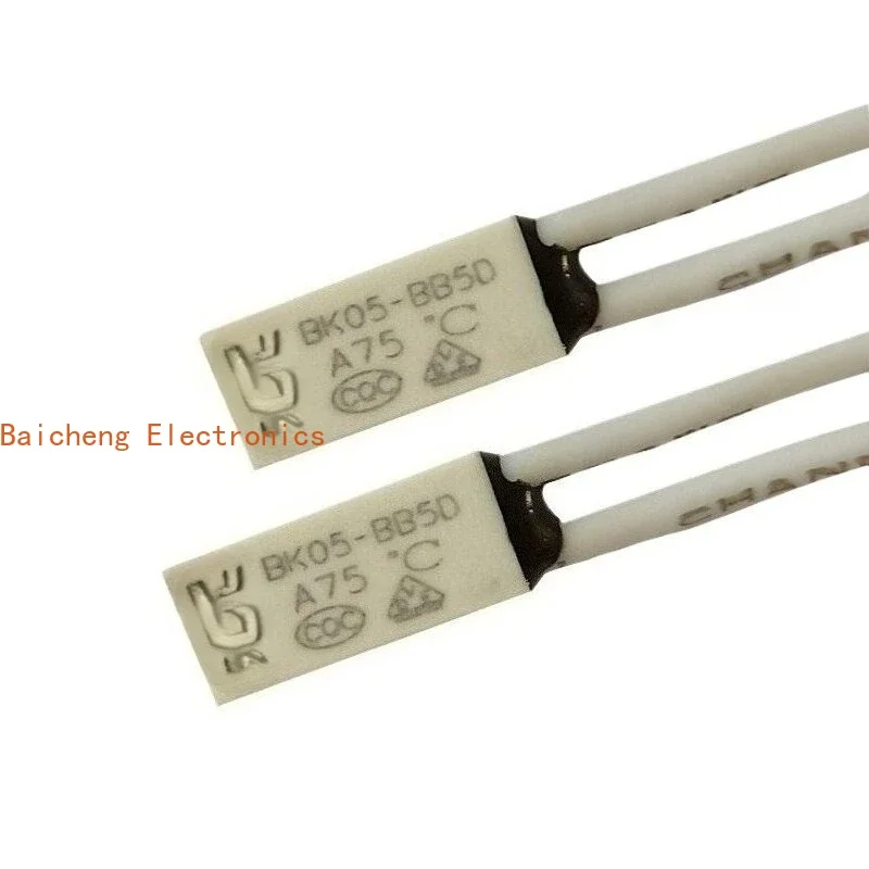 10PCS KSD9700/BK05 temperature control switch, ultra small volume, 100 degree thermometer switch