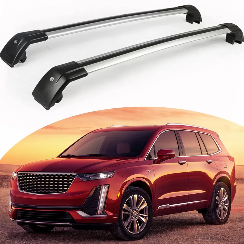 2PCS Black Cross Ba…