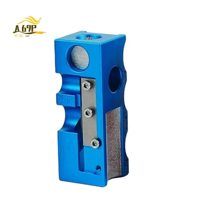 

A69P-12-In-1 Cue Tip Shaper Professional Cue Grinder Polishing Tool For Billiards Billiard Cue Head Shaper