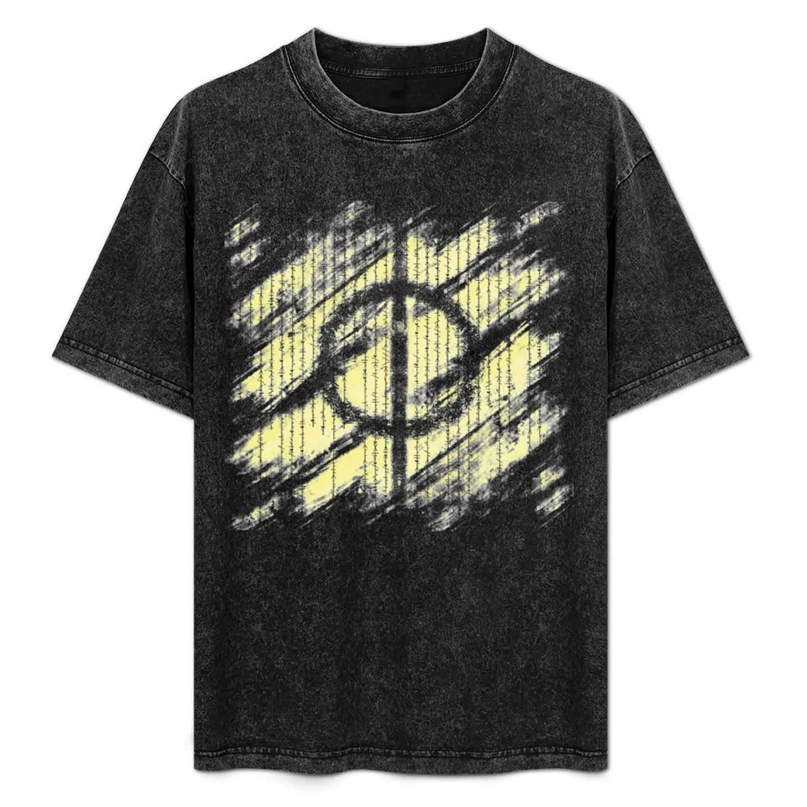 

Ivory Phyrexian Writings T-Shirt Casual Loose Fit Short Sleeve T-Shirt
