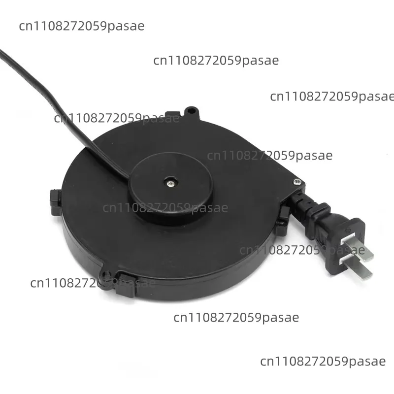 0612 Power Cord Automatic Telescopic Reel Cable Male and Female Cable Reel 1.0 Square 5.5m