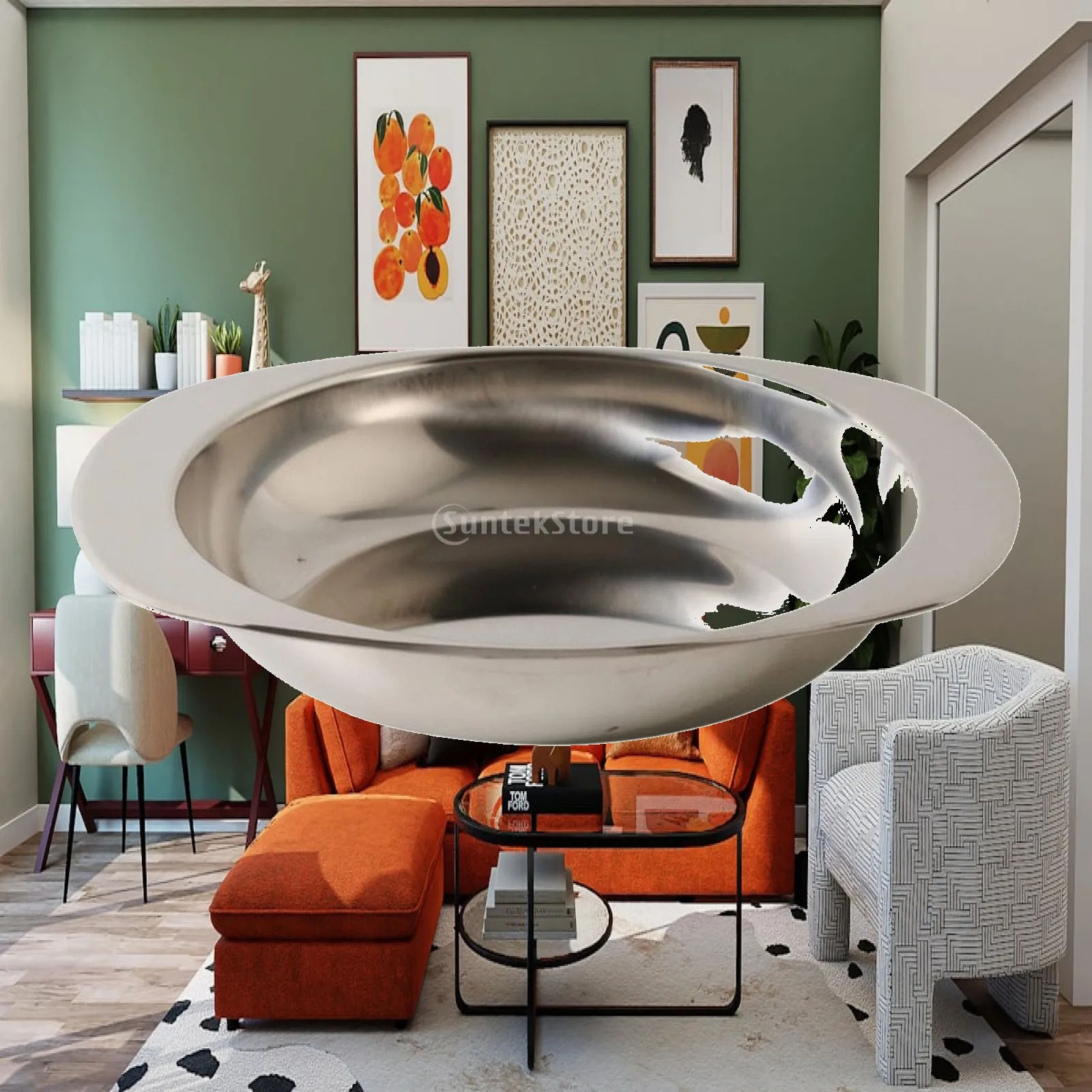 Tableware Easy to Clean Tableware Item Serving Dish Long-Lasting for Hosts, Dining Room, Home Entertaining