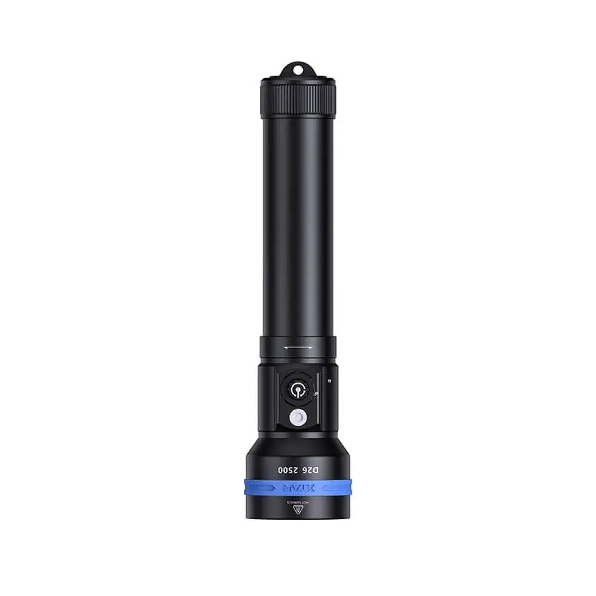 XTAR D26 2500 Diving Flashlight