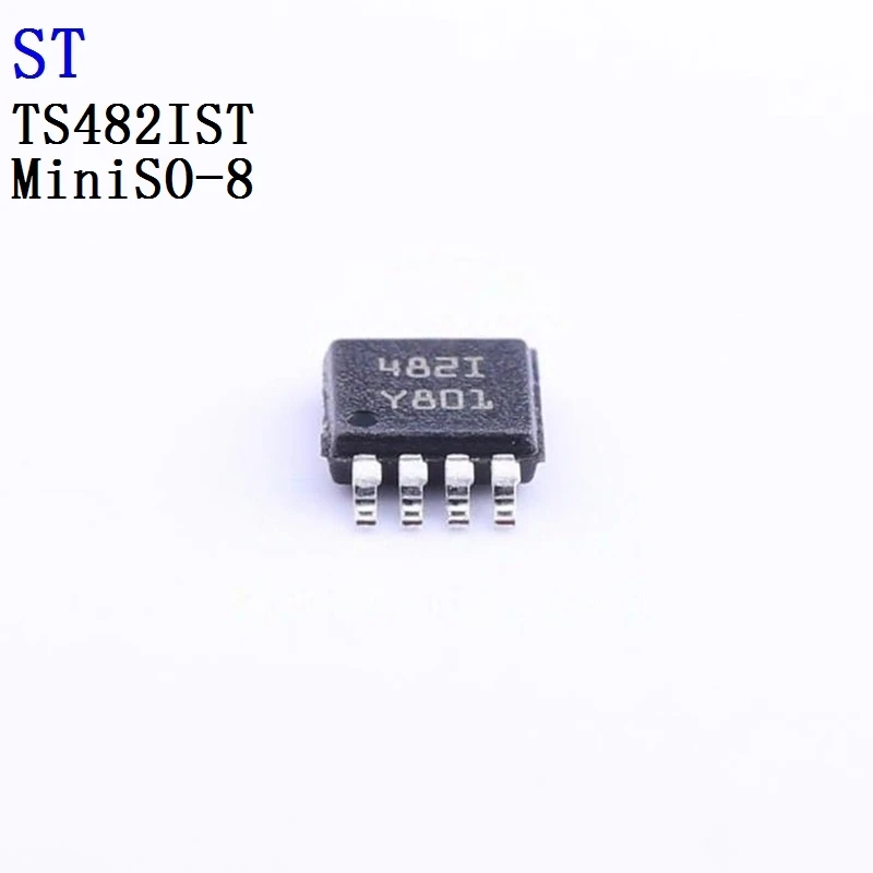 5/25/250PCS TS464CPT TS482IST TS4871IST TS4962IQT TS4990IQT ST Amplificador Operacional