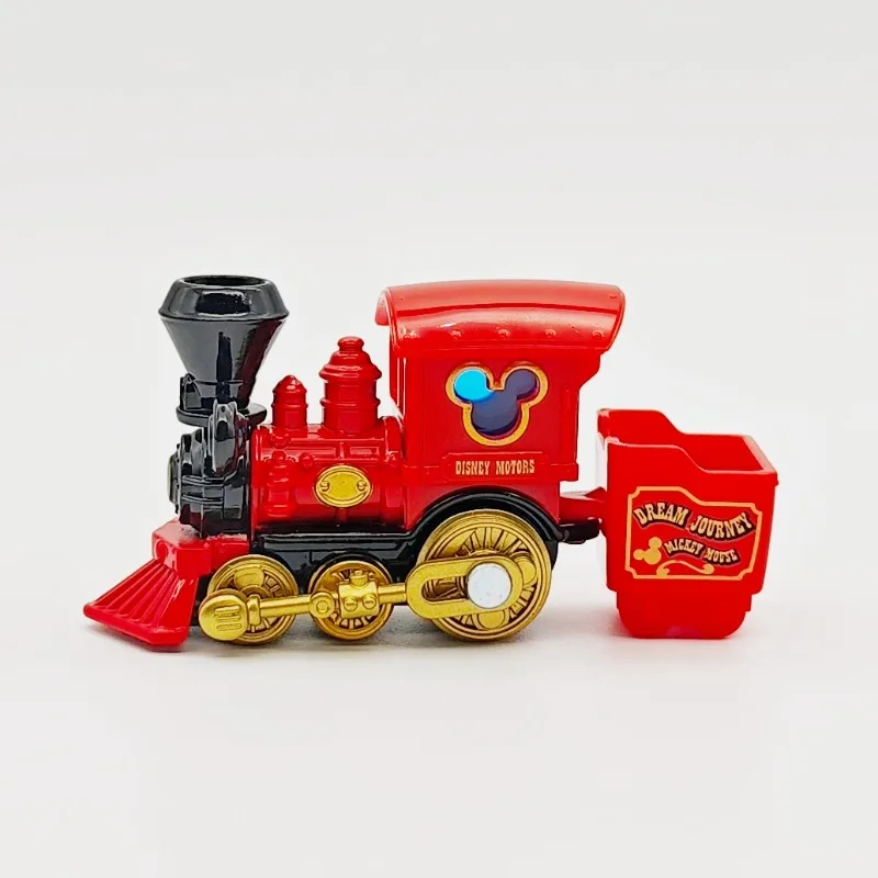 TAKARA TOMY Tomica DISNEY MOTORS SP มิกกี้รถไฟไอน้ำของเล่นโลหะผสมรถยนต์โมเดลโลหะหล่อของขวัญ