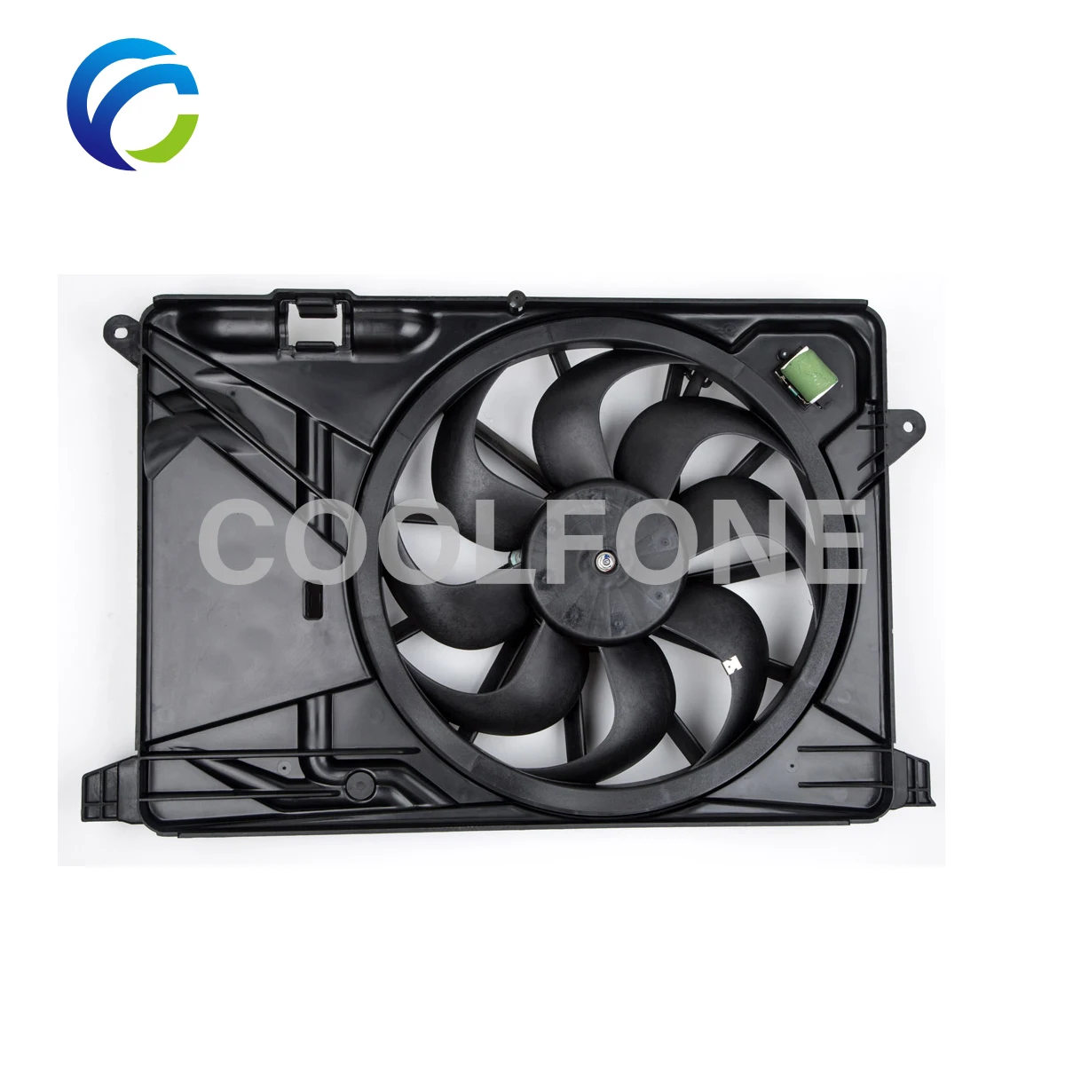 Electric Cooling Radiator Fan for BUICK ENCORE CHEVROLET TRACKER TRAX OPEL Vauxhall MOKKA X 1.4T 2012- 95301358 95026332 1314019