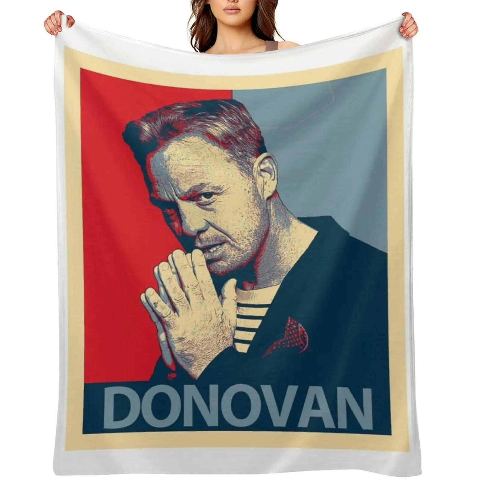 

Jason Donovan old man Throw Blanket For Decorative Sofa Personalized Gift Vintage Decorative Throw Blankets