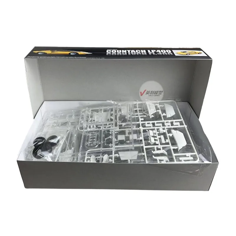 Prefabricated Assembly Model Fujimi-12654 1/24 Lamborghini Countach LP400 Car Model Kit