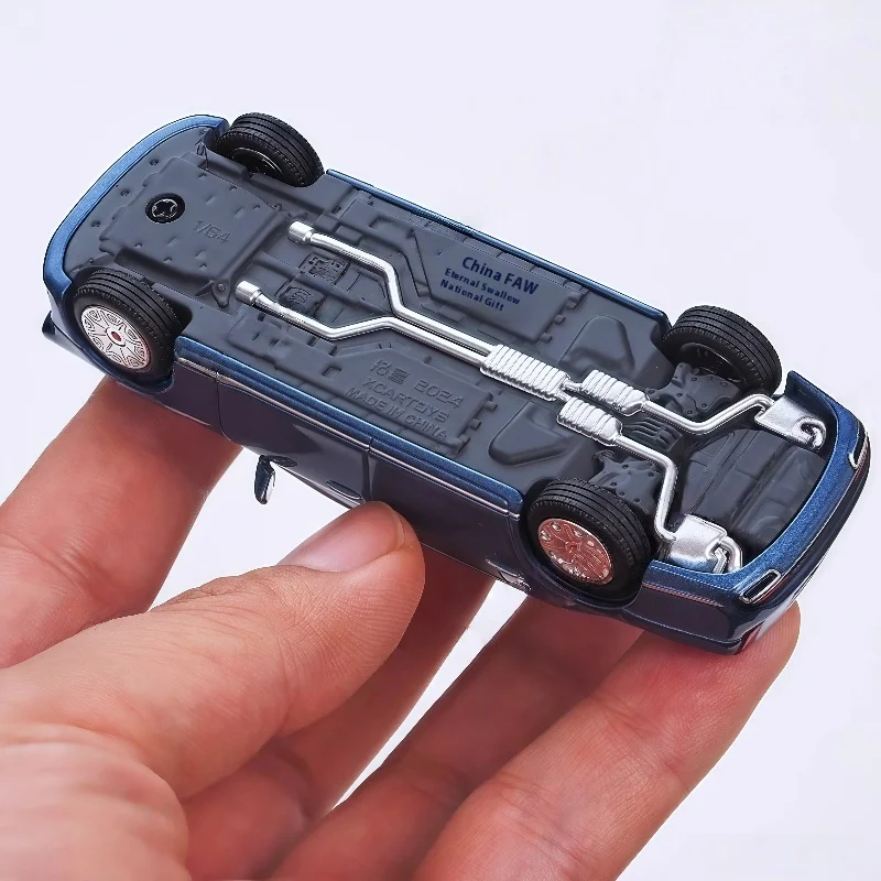 Xcartoys 1/64 Hongqi Guoll Auto Legering Speelgoed Motorvoertuig Diecast Metaal Model Kinderen Kerstcadeau Speelgoed Voor Jongens