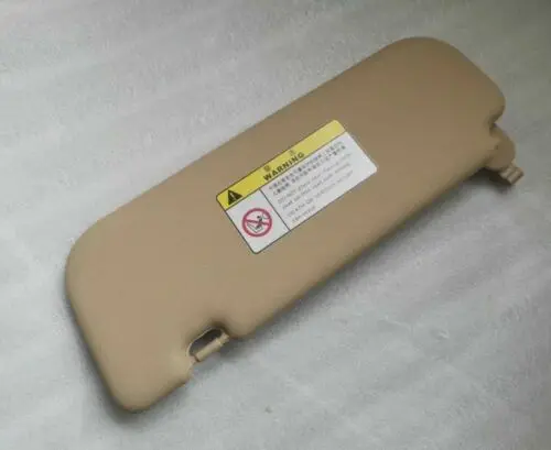 Sun Visor Makeup Mirror Beige Right Passenger Side for Hyundai Elantra MD 11-15
