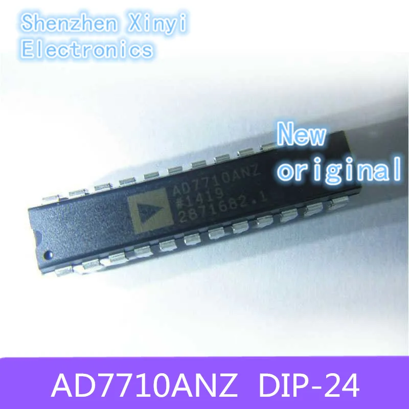 Brand new and original 7710ANZ AD7710ANZ AD7710AN AD7710A DIP-24  Analog to digital converter