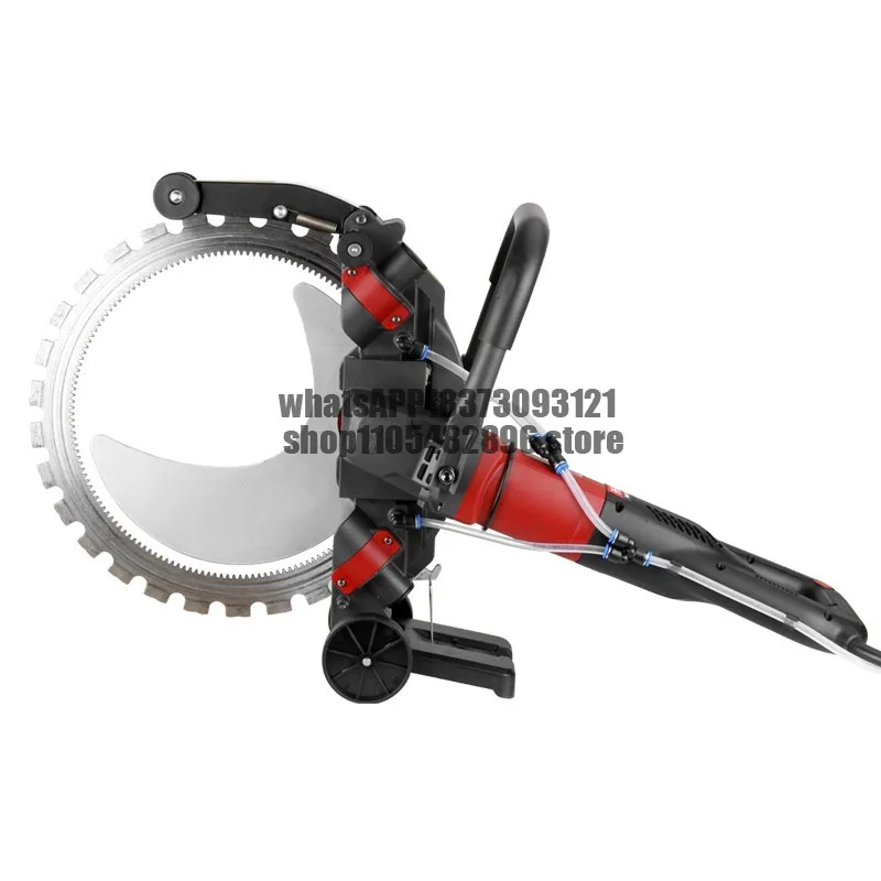 Ring cutting saw single-piece stone cutting machine concrete wall water and electricity slotting machine wall cutting machine