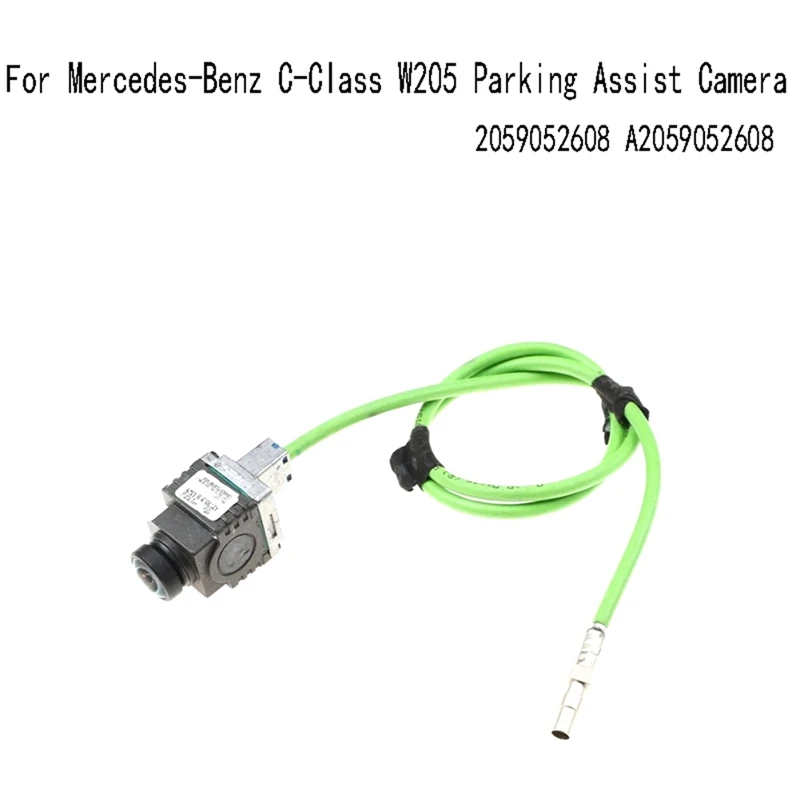 

New Rear View Backup Camera For Mercedes-Benz C-Class W205 Parking Assist Camera 2059052608 A2059052608