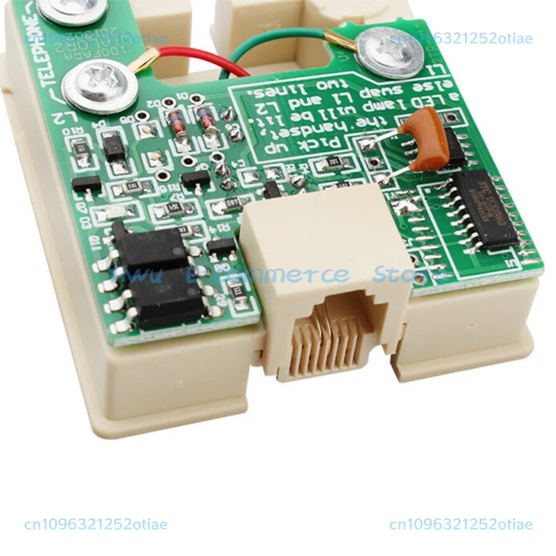 

Телефонный импульсный преобразователь со старым циферблатом в двухтональный Многочастотный тональный преобразователь DTMF Старый телефонный импульсный сигнал BB