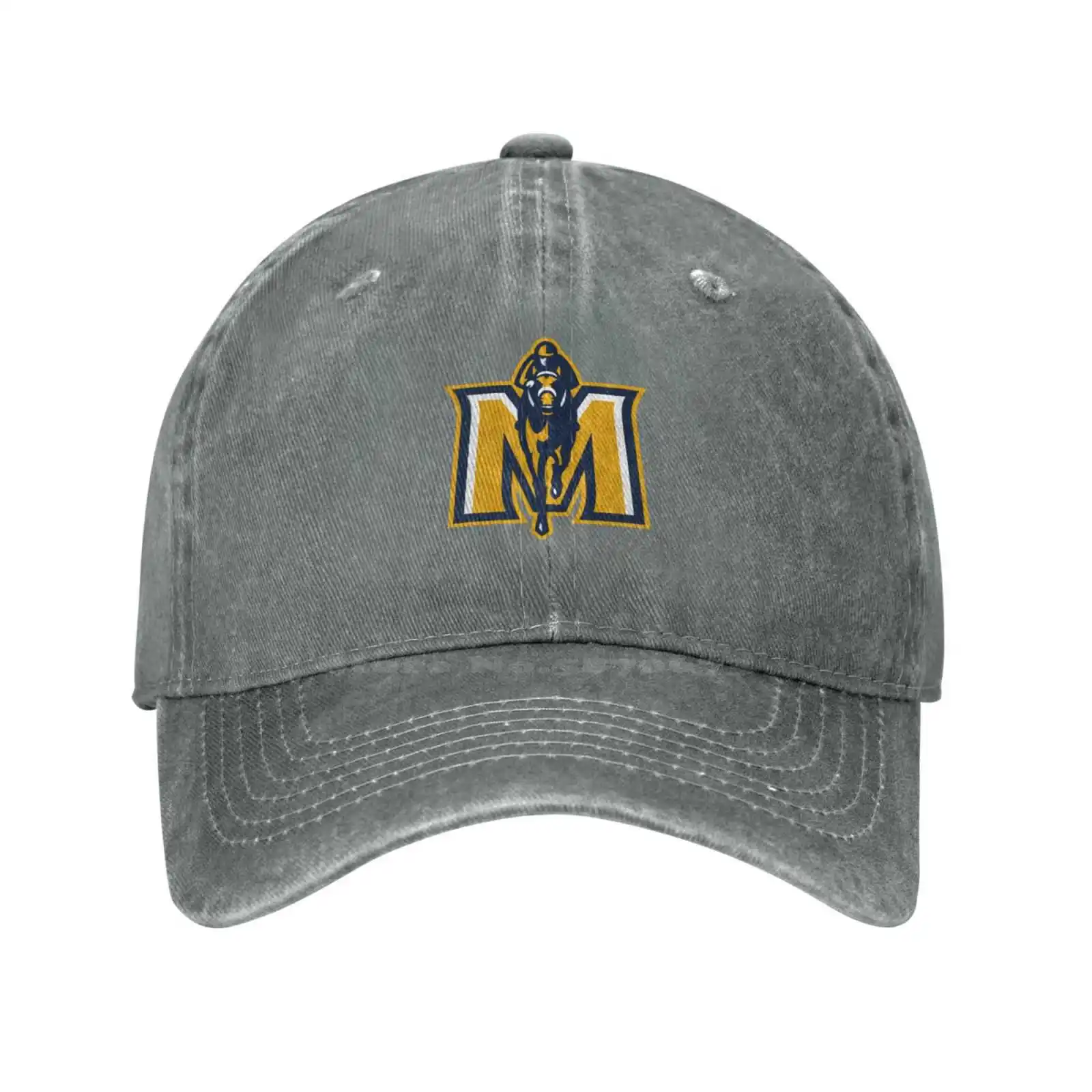 Murray State Racers Logo Boné De Beisebol, Qualidade Denim Cap, Chapéu De Malha, Moda
