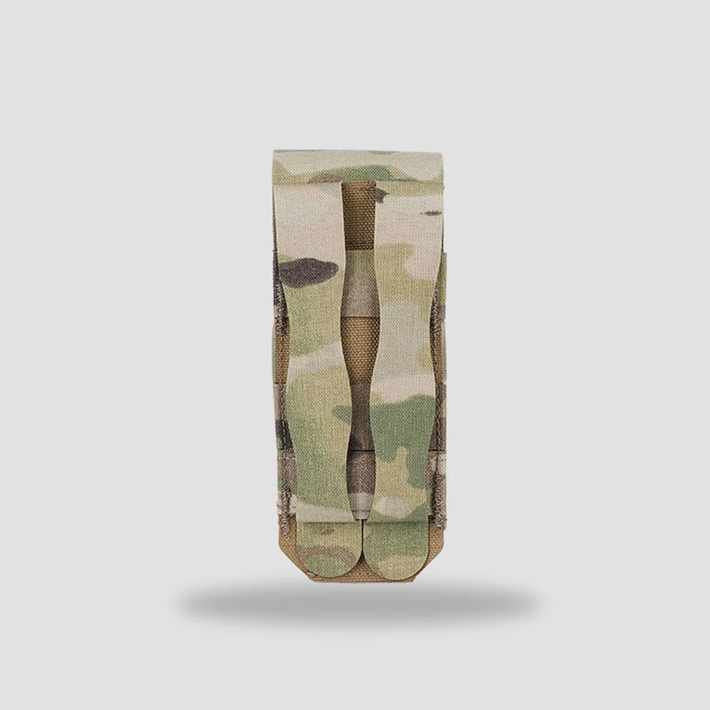 Chaleco táctico estilo SS Molle con bolsa Triple Mag - imagen 4