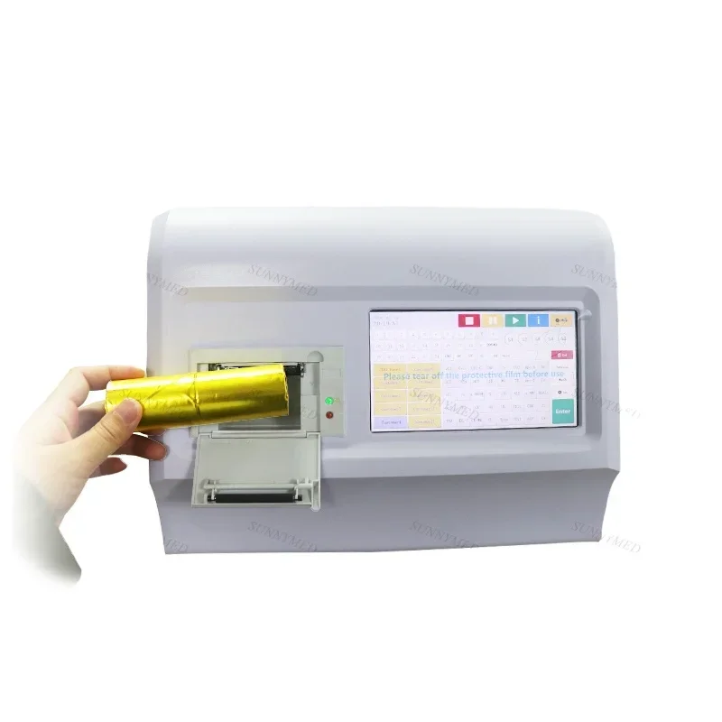 SY-SL120 Fully Auto Clinical  Touch Screen Chemistry Analyzer for Clinic