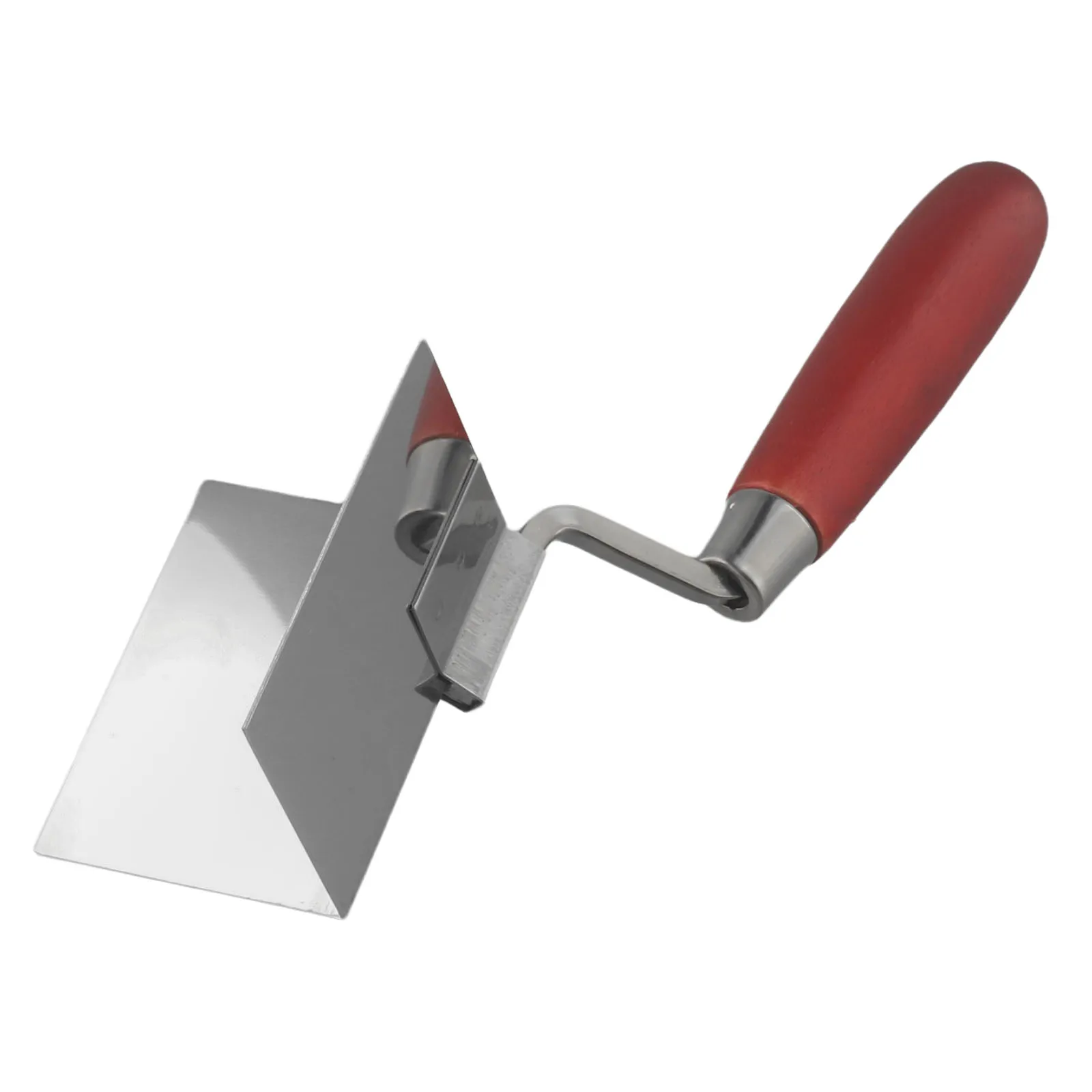2pc Drywall Corner Tool Inner Outer Trowel Stainless Steel Plastering Board For Plastering And Finishing
