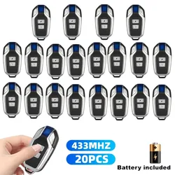 433mhz Duplicator Wireless Remote Control RF Smart Copy 4 Keys Electric Garage Door Gate controller Cloning 315 MHz Transmitter