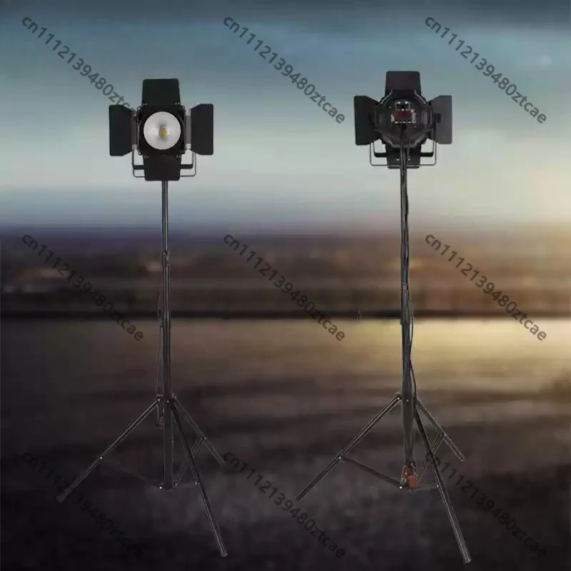 LED Face  Live Stream Fill Welcome Area Front Light, LED Par  Profile Spot Light for Stage Event