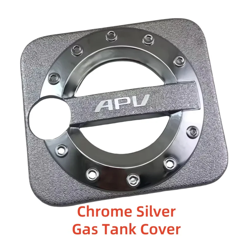 

Distinctive modelling tank cover 1PCS ABS For Suzuki APV van 2003 2004 2005 2006 2007 ABS Chrome accessories oil tank cover