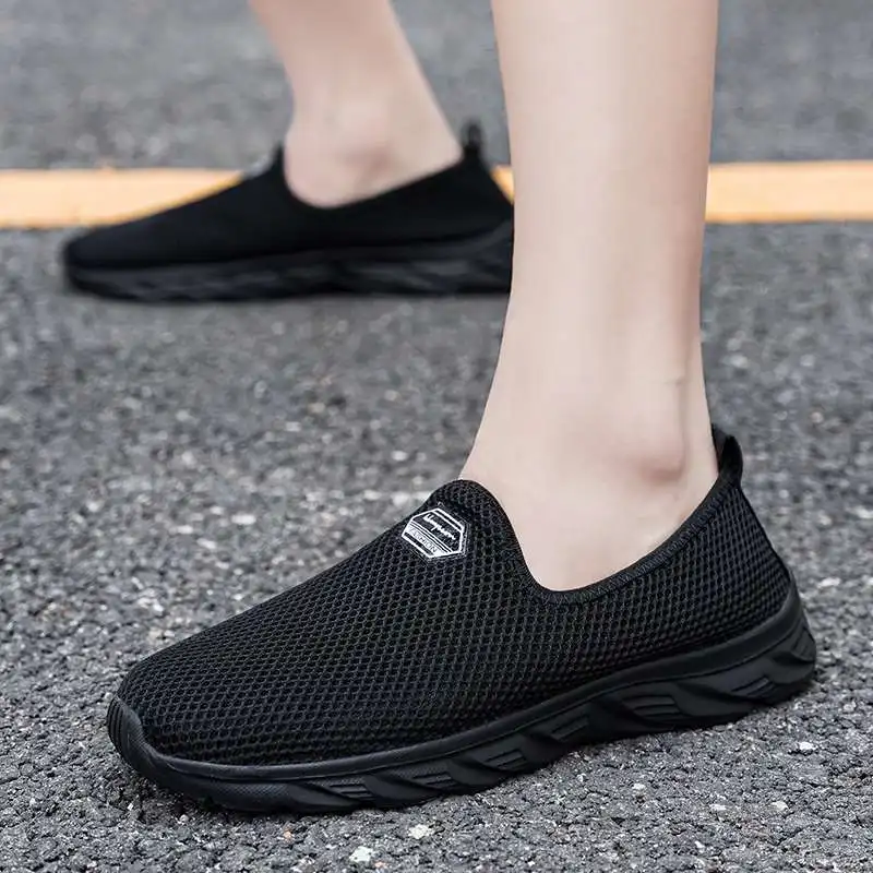MWY New Running Shoes For Men Breathable Sports Shoes LightWeight Fashion Summer Breathable Sneakers for Men Plus Size 38-47