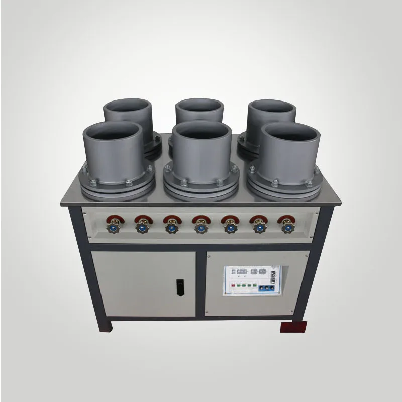 Automatic pressurized concrete impermeability tester, concrete specimen impermeability tester, digital display permeation tester
