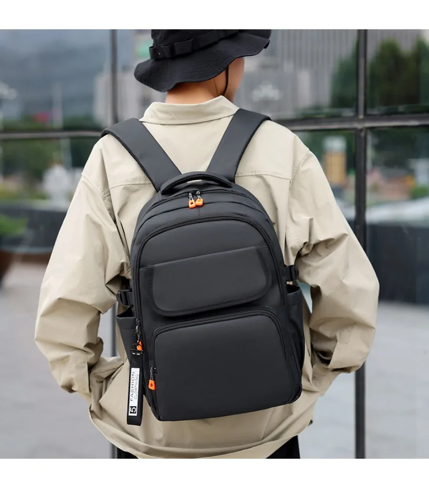 Computer bag Multifunctional student schoolbag Business trip Boarding backpack Backpack Large capacity Business leisure