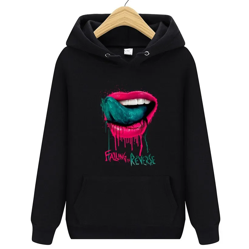 Hoodies Long-sleeved hoodies Youth sweatshirts Street hoodies are suitable for both men and women in fall and winter