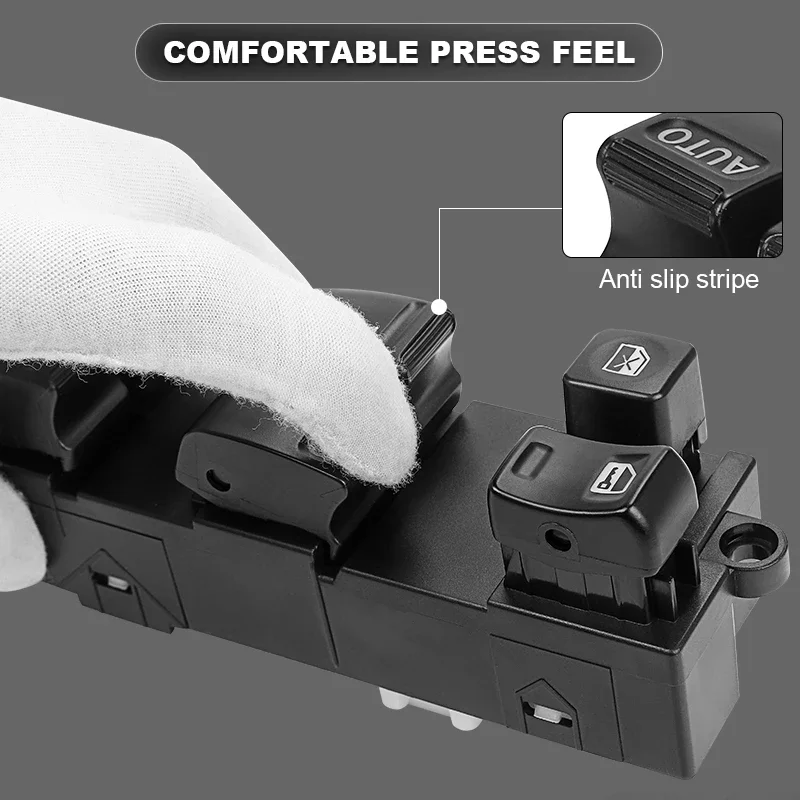 Car Right Hand Drive Master Power Window Switch For Nissan Navara D22 Skyline X-Trail T30 Sunny Stagea 25401-AL500 25401AL500