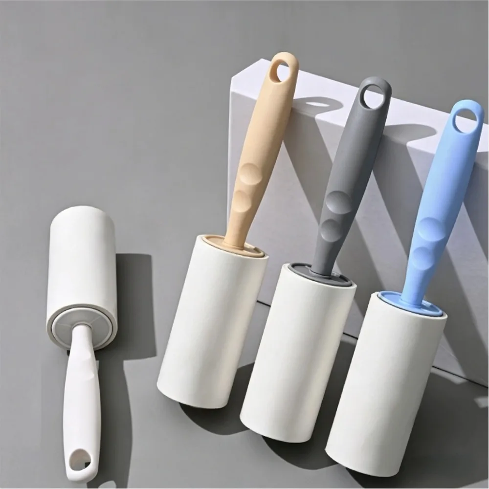 Rodillo Quitapelusas Portátil Desechable y Recargable, Removedor de Pelusas y Pelo de Mascotas para Ropa, Muebles y Ropa de Cama, Herramienta de Limpieza