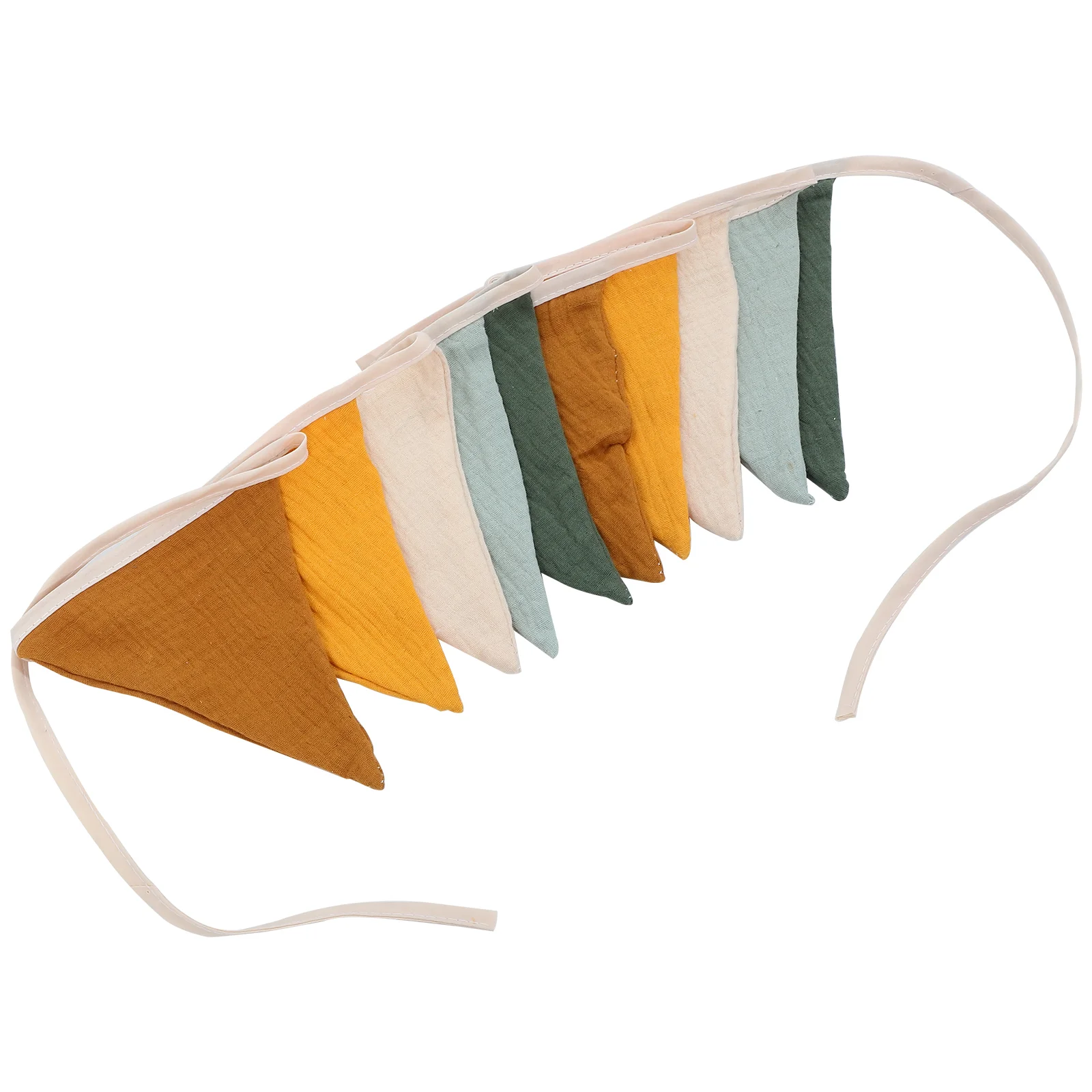 

Bunting Decoration Banner Party Anniversary Wedding Decorations Triangle Flags Birthday Burlap Man