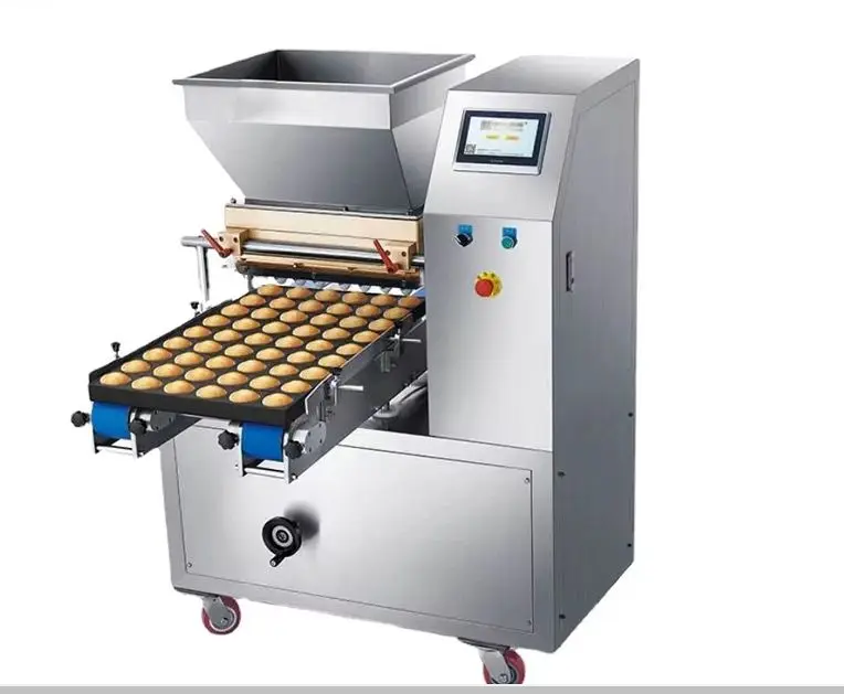 Robust Biscuit Machine Line Production and Biscuit Sandwiching Machine for Sandwich Biscuit Factory