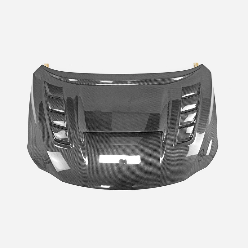 Carbon Fiber VRSA1 Type Vented Hood for 22-25 Subaru VB WRX - Aerodynamic Performance Upgrade