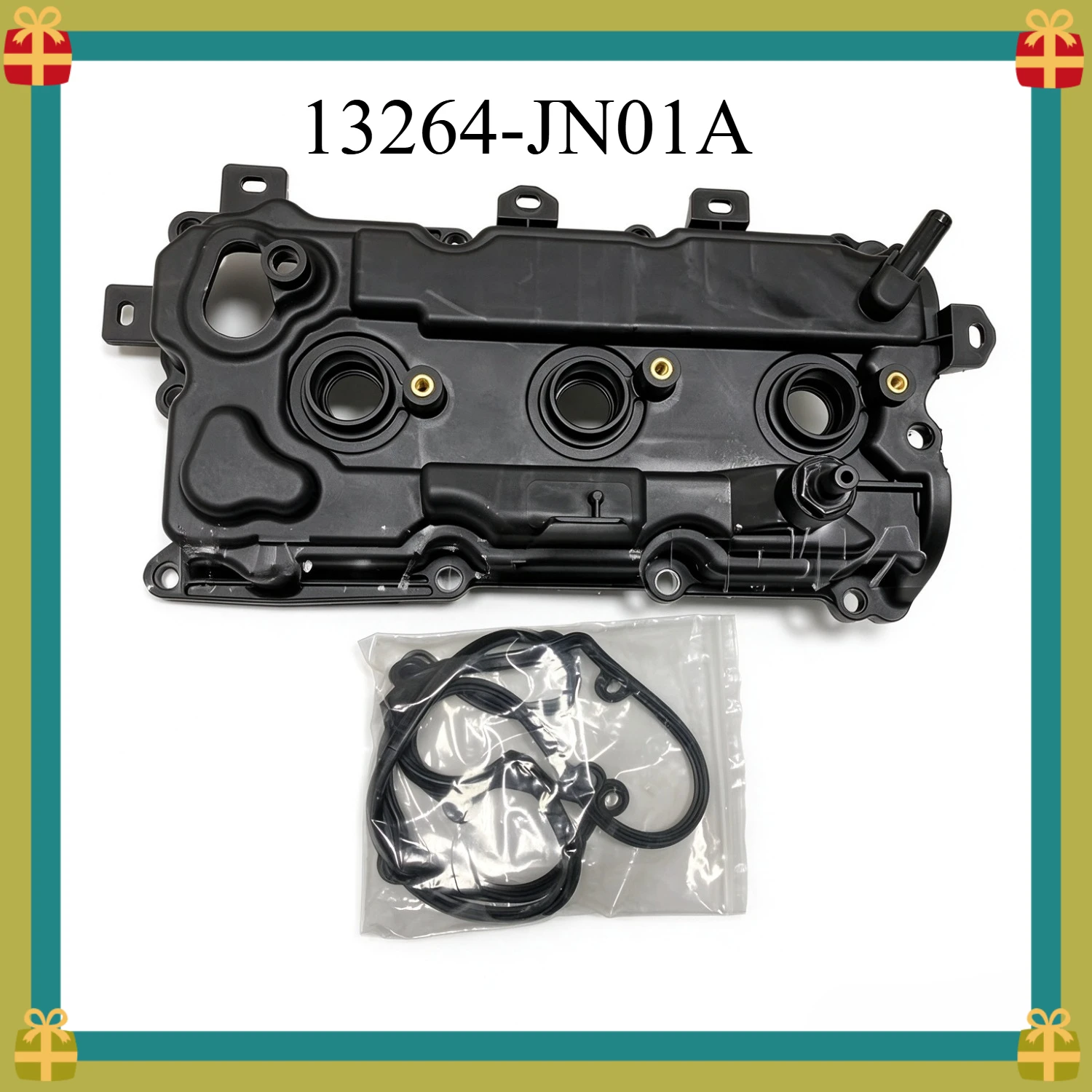 13264-JN01A Automotive Valve Cover，For Nissan Murano (Z51), Teana (J32)