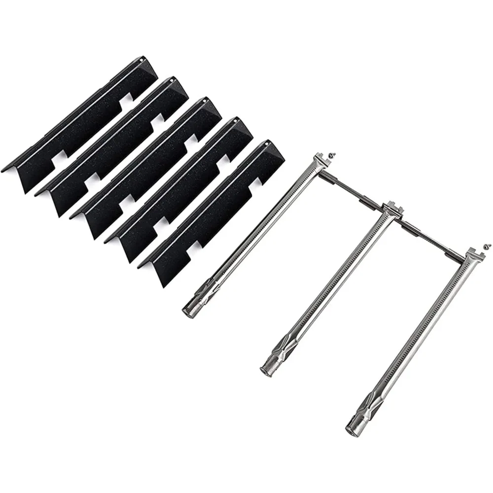 

Replacement Burner Tube and Flavorizer Bars for Weber Spirit II E S310 E320 S330 Grill Parts