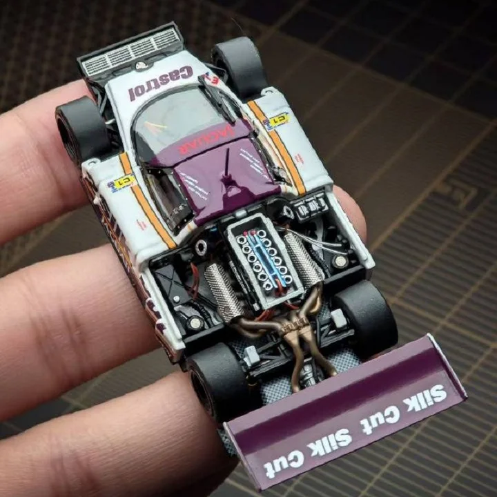 (Pre-Order) 1:64 XJR-9 1988 LE MANS WINNER No.2 Racing Diecast Collector's Vehicle Model Car