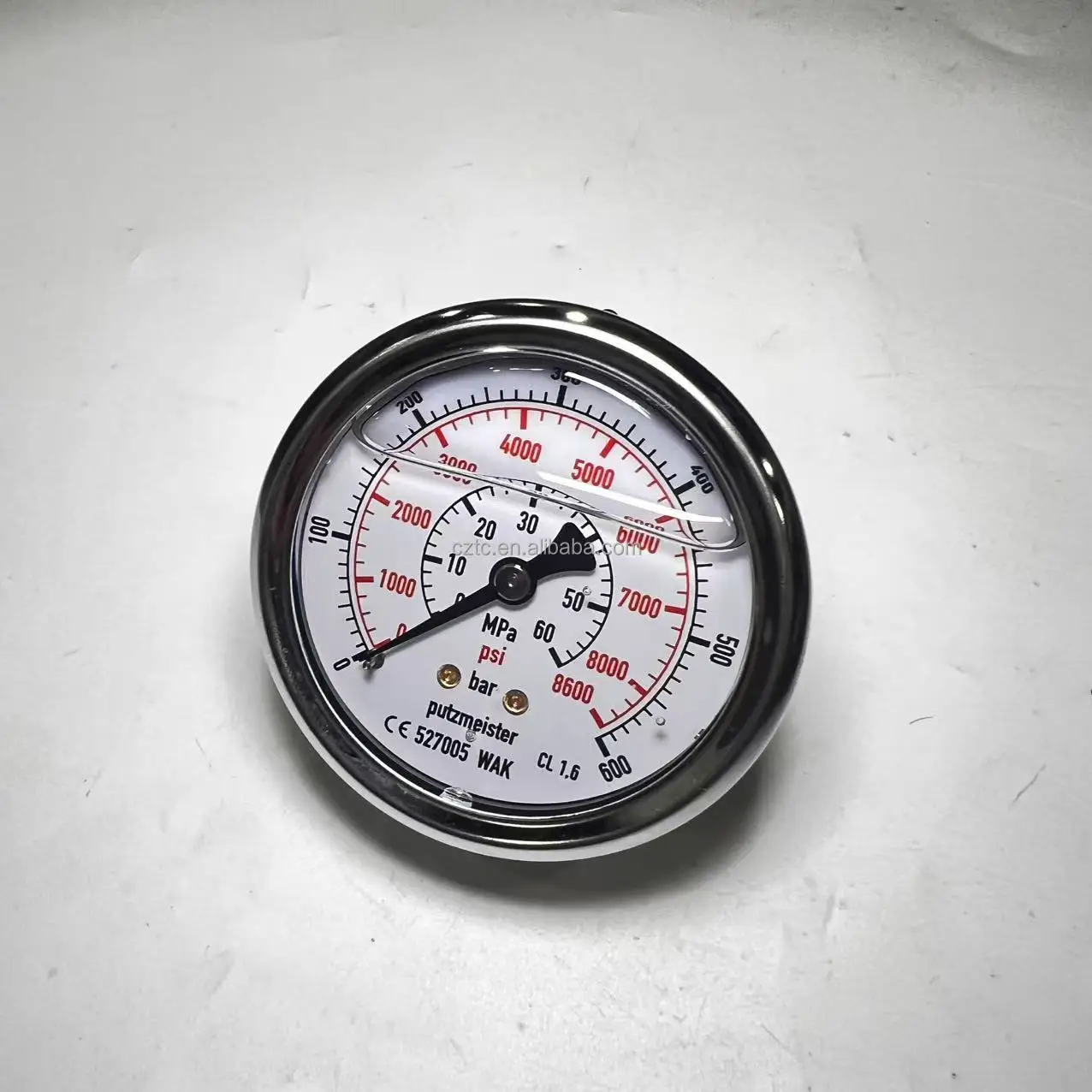 High Quality Putzmeister Concrete Pump Parets Pressure Gauge Model 527005