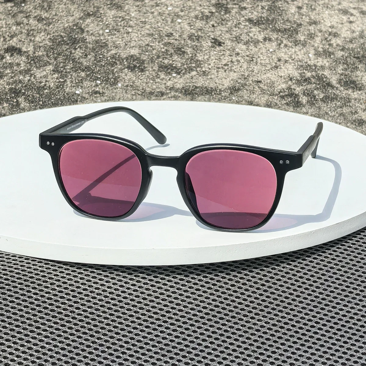 SHINU FL-41 Brille FL41 Getönte Gläser, Rose FL41 Gläser 480-520nm Filter Speziell für Migräne-Linderung Lichtempfindlichkeits-Brillen – Detail 11