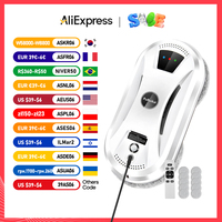 PuRuiKai Home Window Cleaning Robot Smart Window Glass Vacuum Cleaner One-key Glass Wall Cleaning Machine