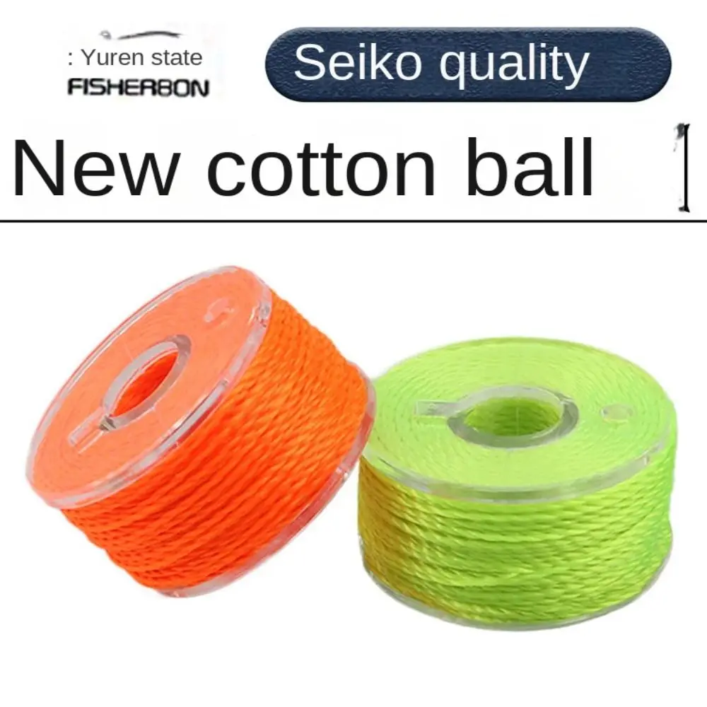 Fishing Tackle Cotton Knot Line Rock Sea S M L fishing trackle gear product Fishing Tool Orange/Yellow rock fishing accessories