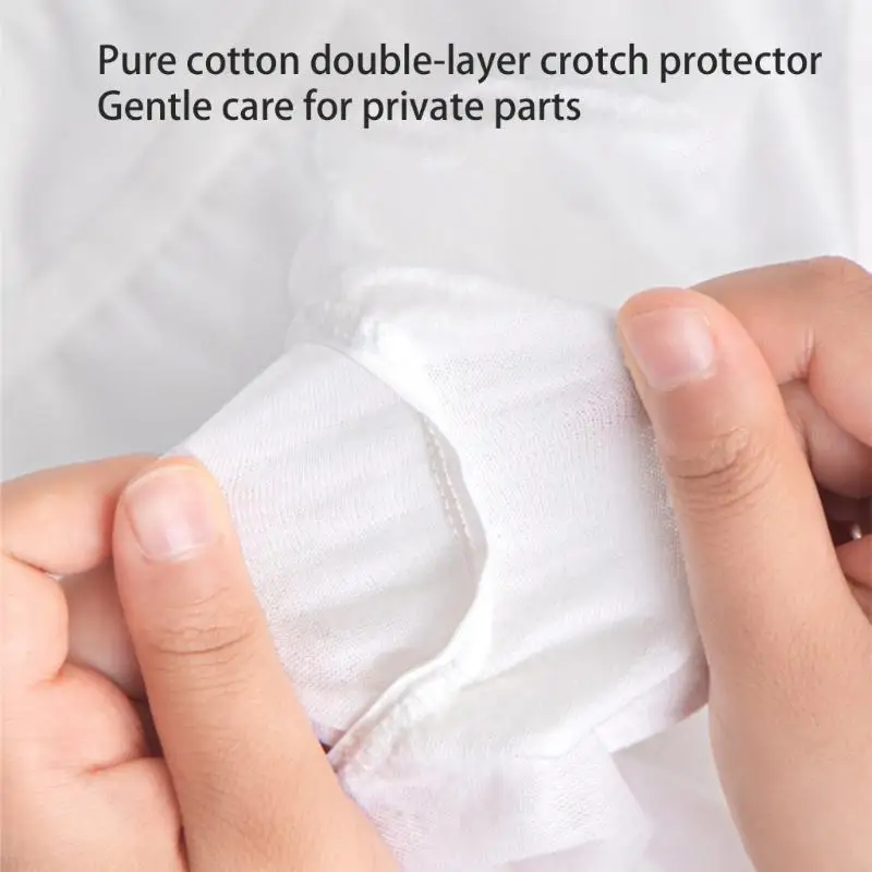 40GC 5Pcs Disposable Cotton Underwear Portable Panties for Women During Menstruation