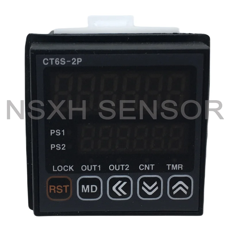 New Original CT6S-2P4 Genuine Multifunctional Timer Counter 100-240VAC 50-60Hz